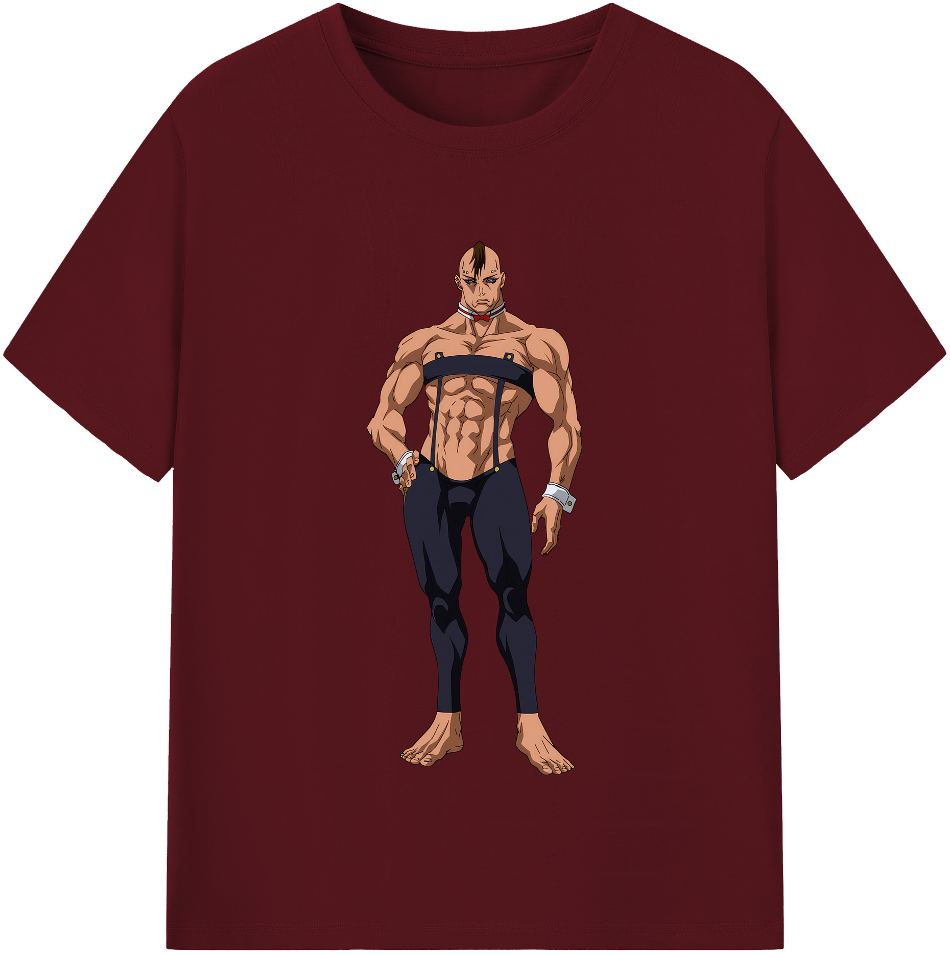 （画像用） 呪術廻戦 Jujutsu Kaisen 綿100％半袖Tシャツ（フロントプリント）